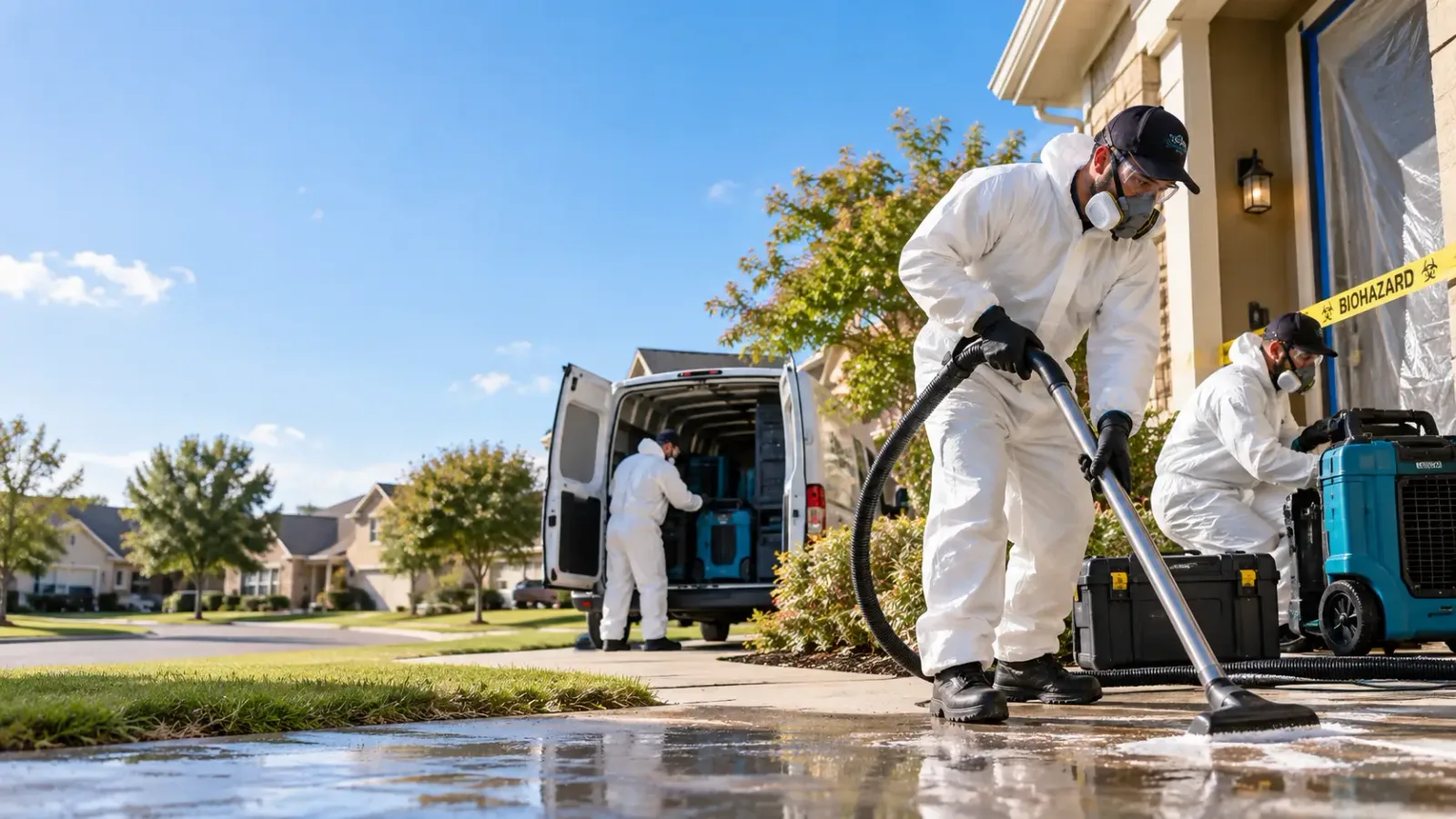 Biohazard Cleanup in Kinta, OK